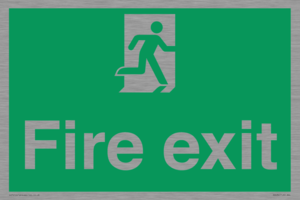 Final fire exit